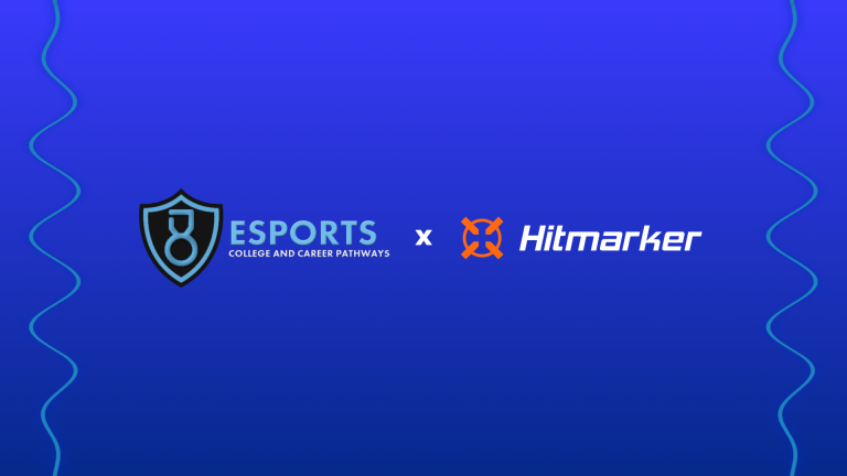 Hitmarker joins forces with Esports College & Career Pathways