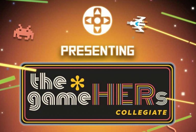 the*gameHERs launch women's collegiate division