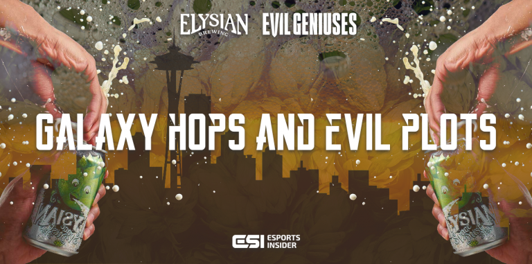 Galaxy hops and evil plots: Behind the predestined Evil Geniuses and Elysian Brewing partnership