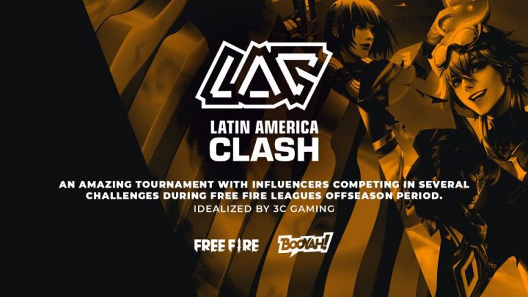 Garena and 3C Gaming announce Latin America Clash 2021