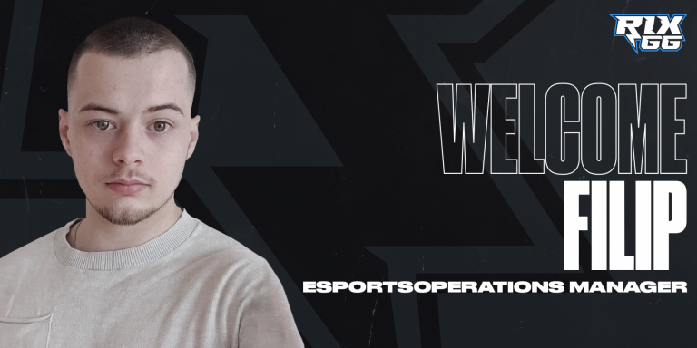 Rix.GG appoints Filip 'SmX' Liljeström as Esport Operations Manager