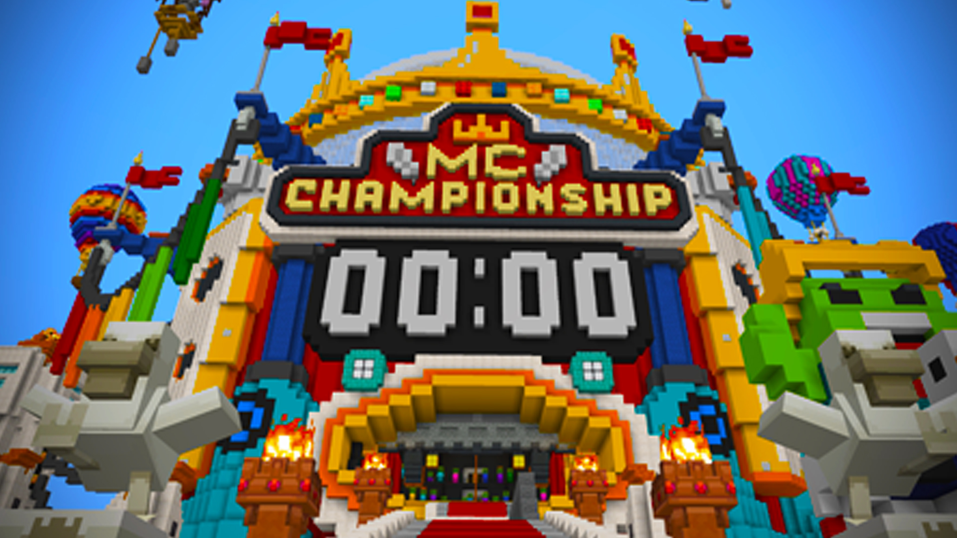 Minecraft esports