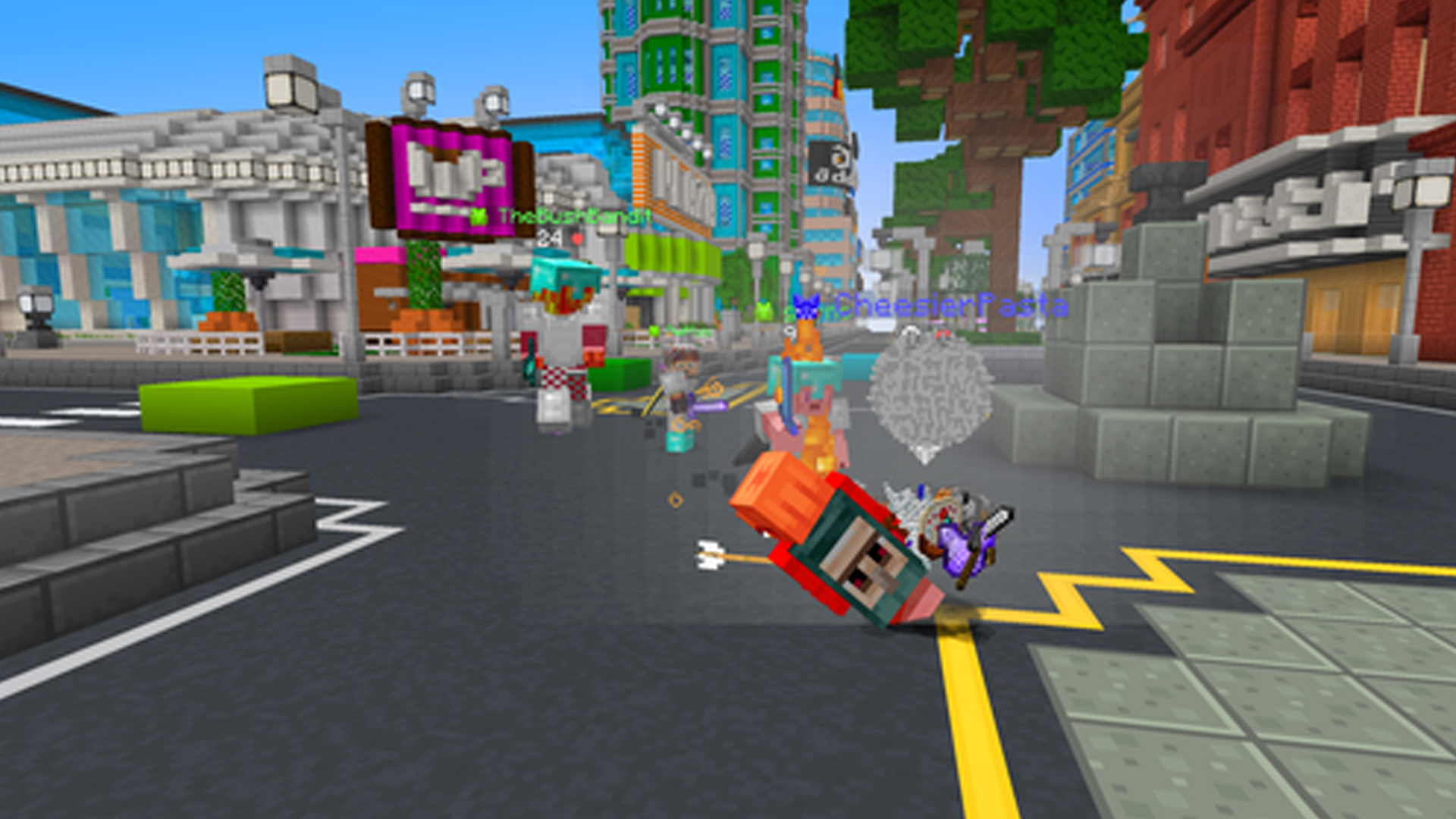 Minecraft esports