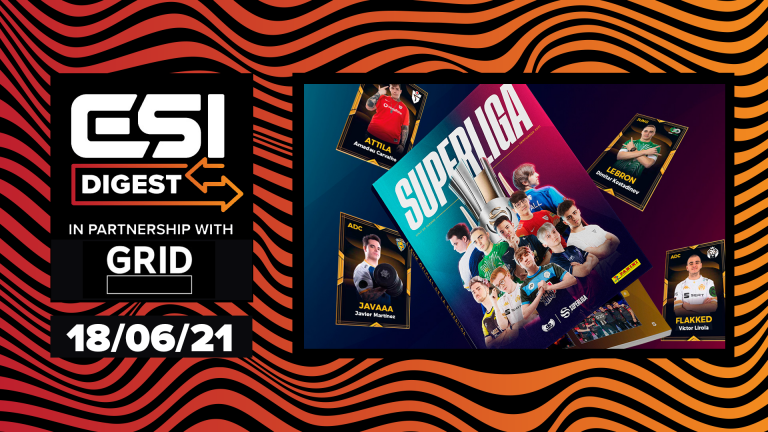 Panini launches esports sticker album, Team Liquid partners with Verizon | ESI Digest #47