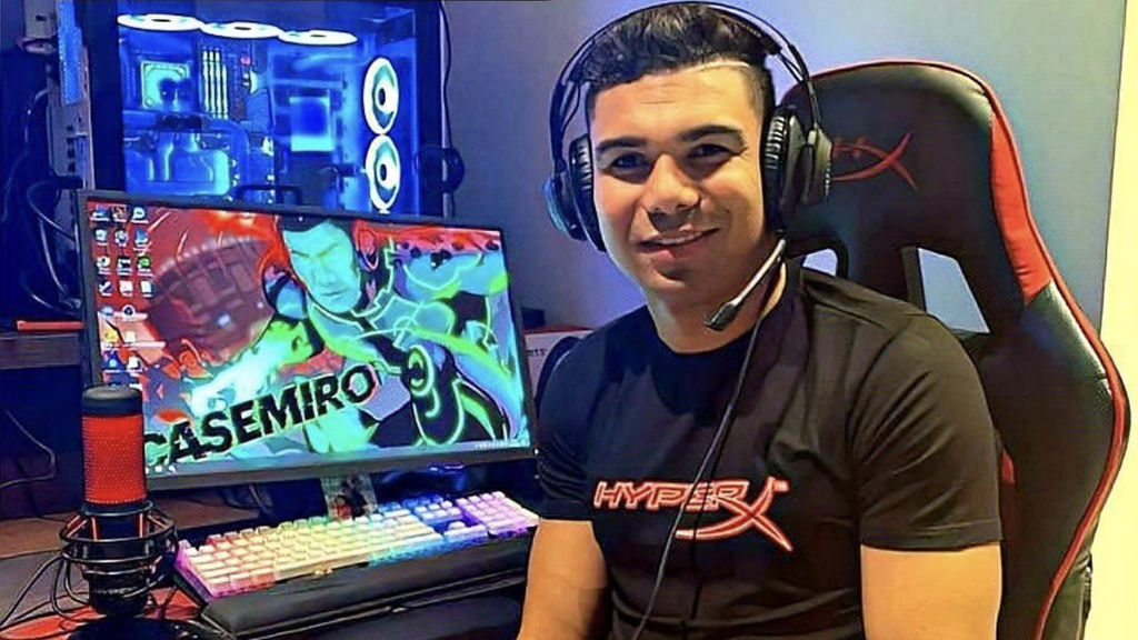 Casemiro esports