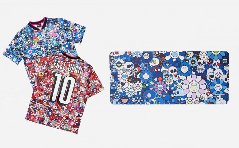 FaZe Clan unveils limited-edition collection with Takashi Murakami
