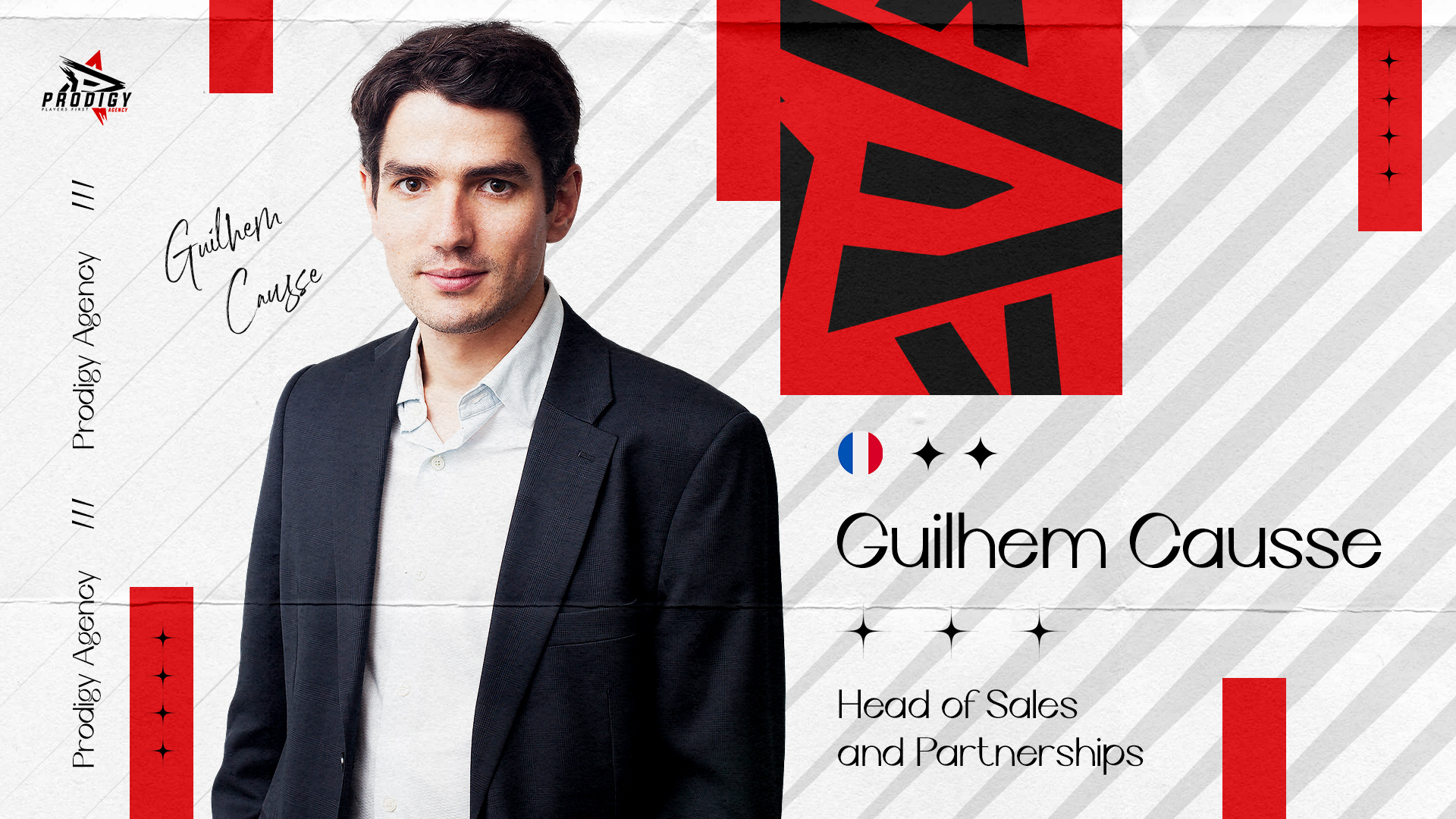 Guilhem Causse Prodigy Agency