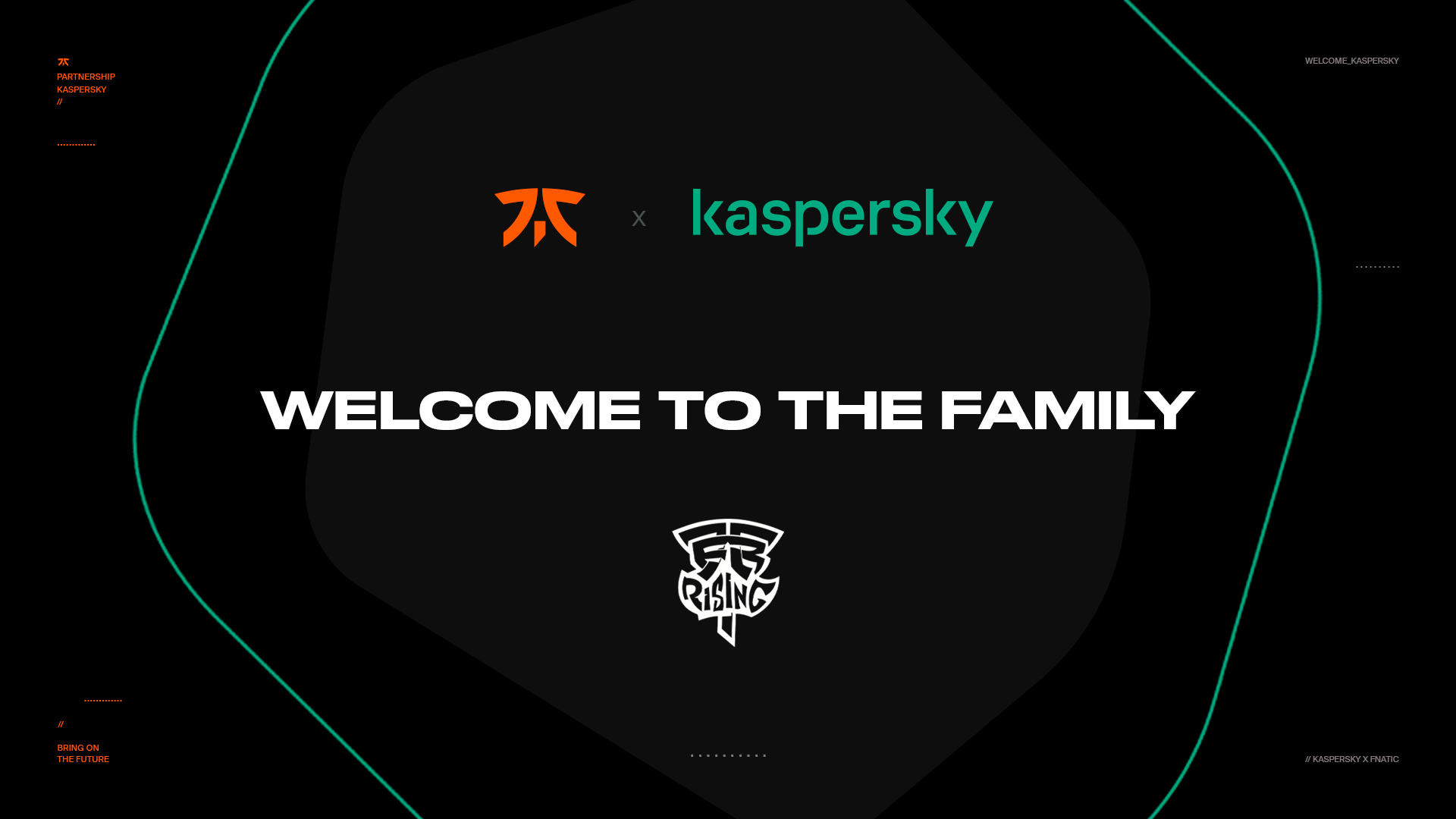 Kaspersky x Fnatic