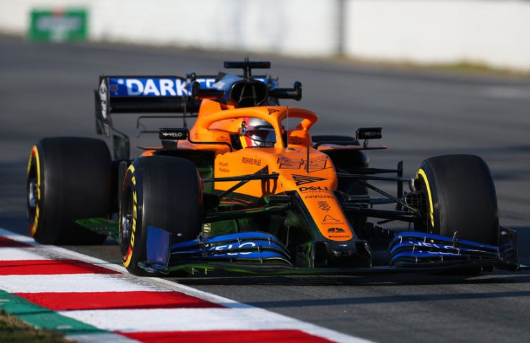 McLaren Racing unveils multi-year Tezos deal, includes sim racing partnership