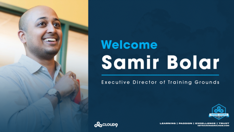 Cloud9 appoints Samir Bolar as Executive Director of Training Grounds