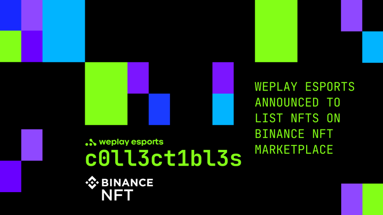 WePlay Esports to launch its first NFTs on Binance