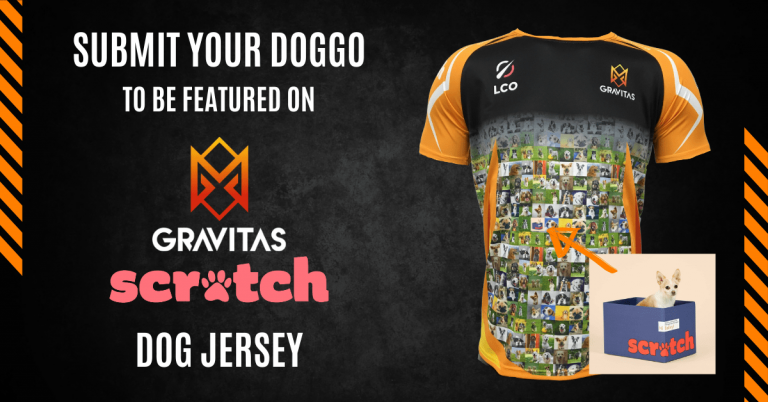 Gravitas names Scratch as pet partner for 2021 season