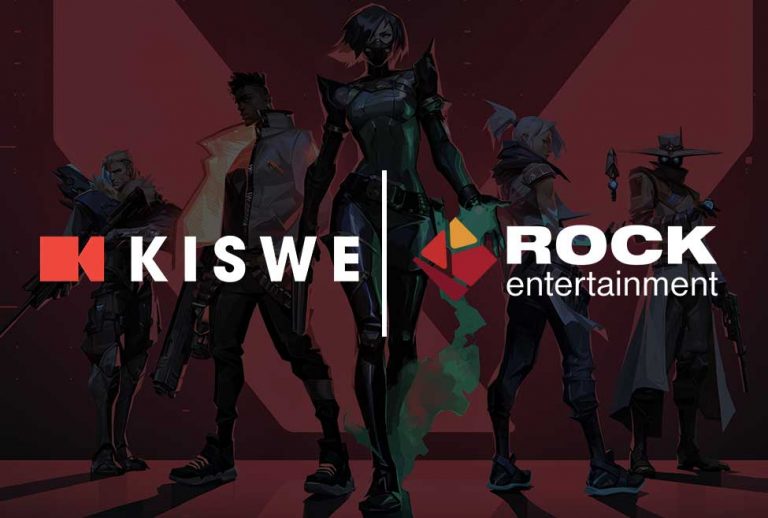 Rock Entertainment and Kiswe team up to localise esports events in APAC