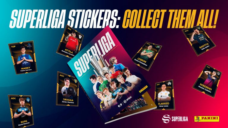 Panini partners with LVP to release Superliga sticker album