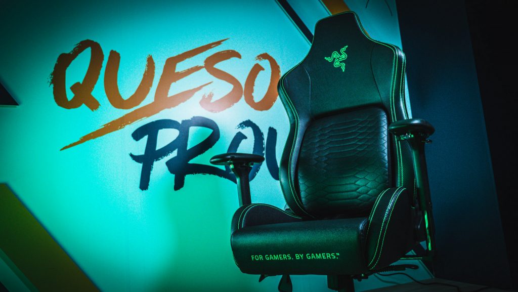 Razer named Team Queso gaming chair partner