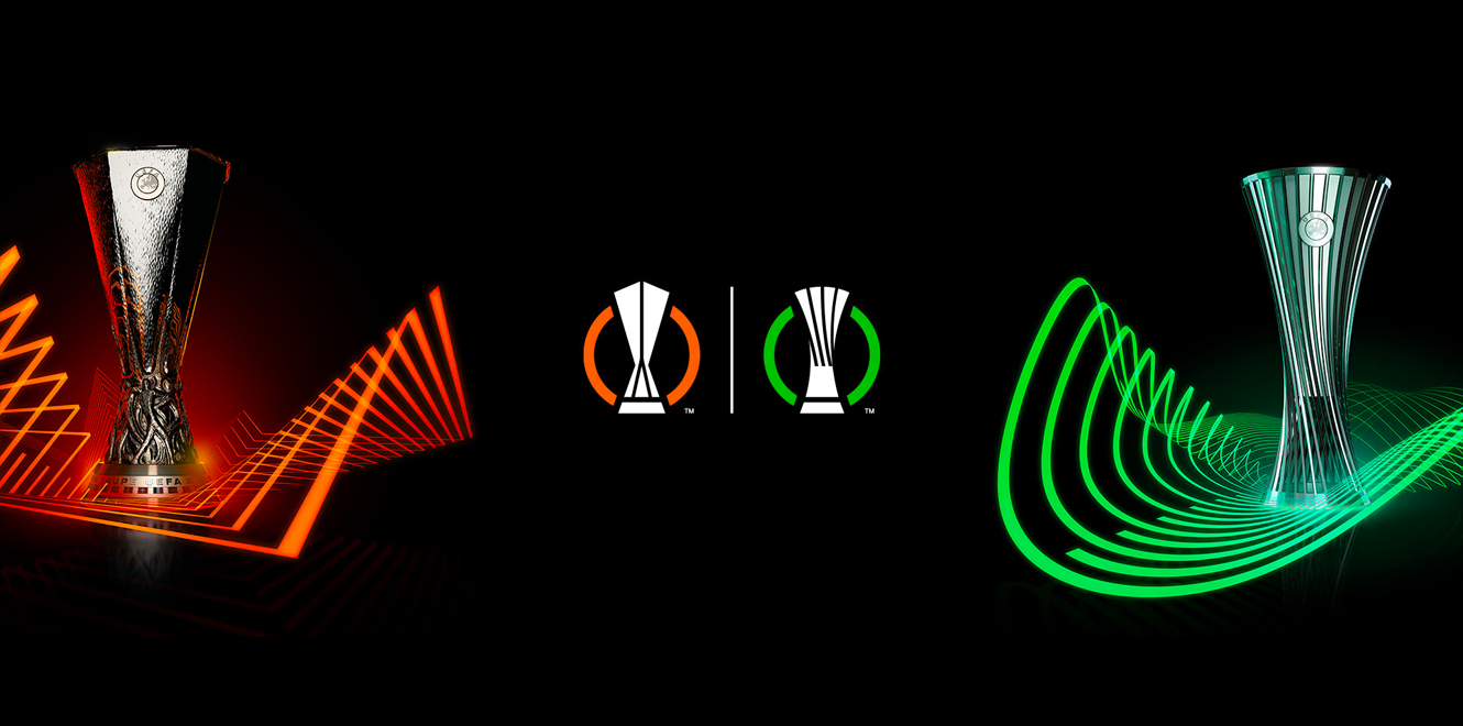 Turquoise Branding UEFA Europa League & UEFA Europa Conference League