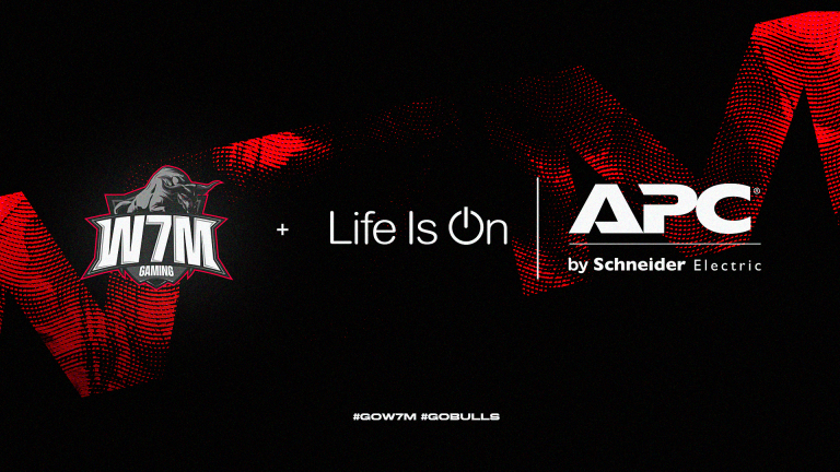 W7M Gaming partners with APC by Schneider Eletric