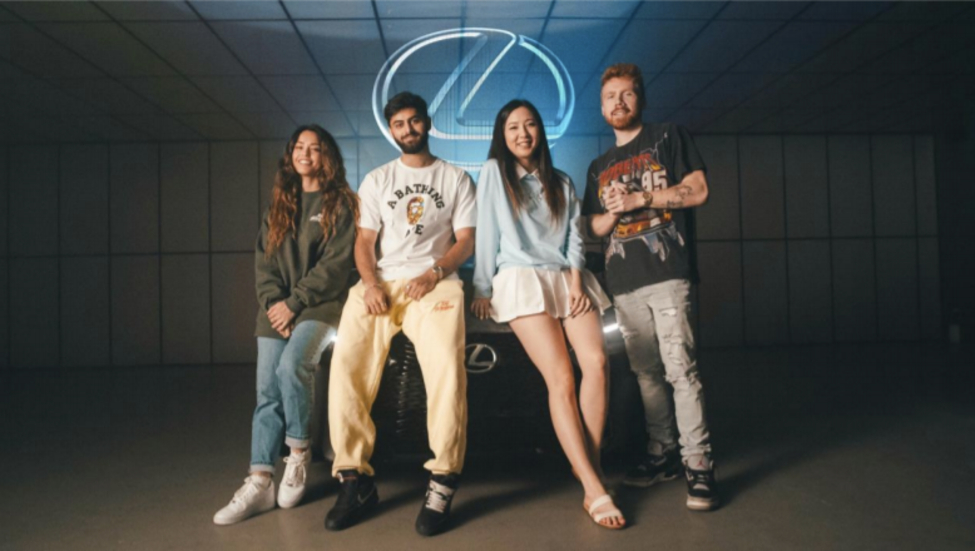 100 Thieves x Lexus
