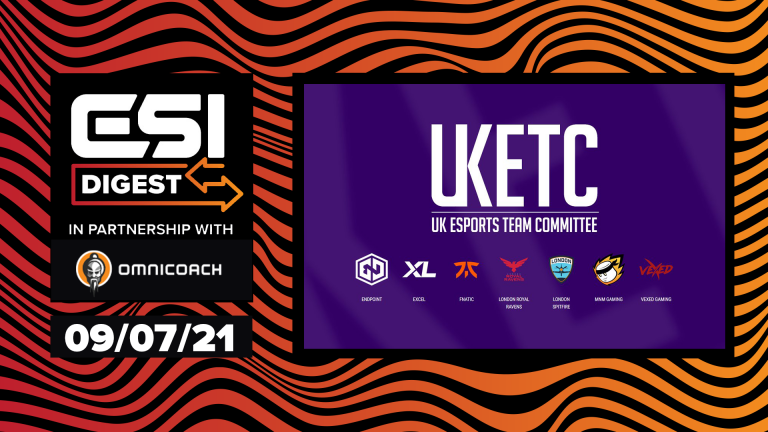 Dota 2 The International relocated to Romania, UK orgs launch esports commission | ESI Digest #50