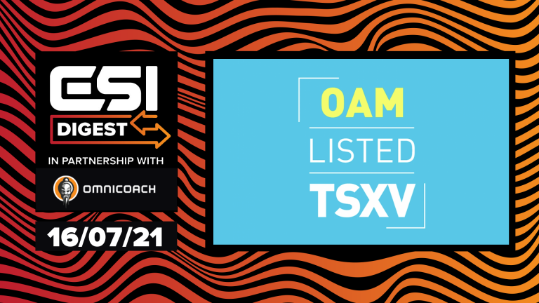 OverActive Media begins trading on TSXV, Carleton Curtis departs Guild| ESI Digest #51