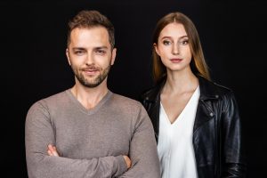 StreamCards Daniel Sieradzan and Dominika-Szot