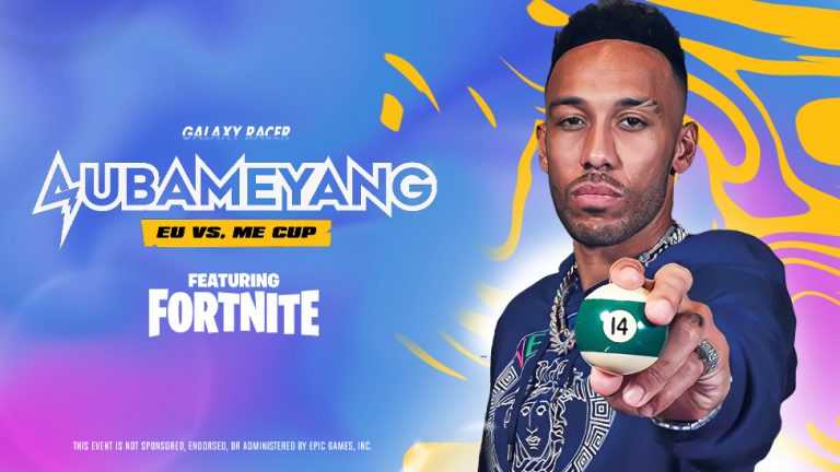 Galaxy Racer launches Fortnite tournament with Aubameyang brothers