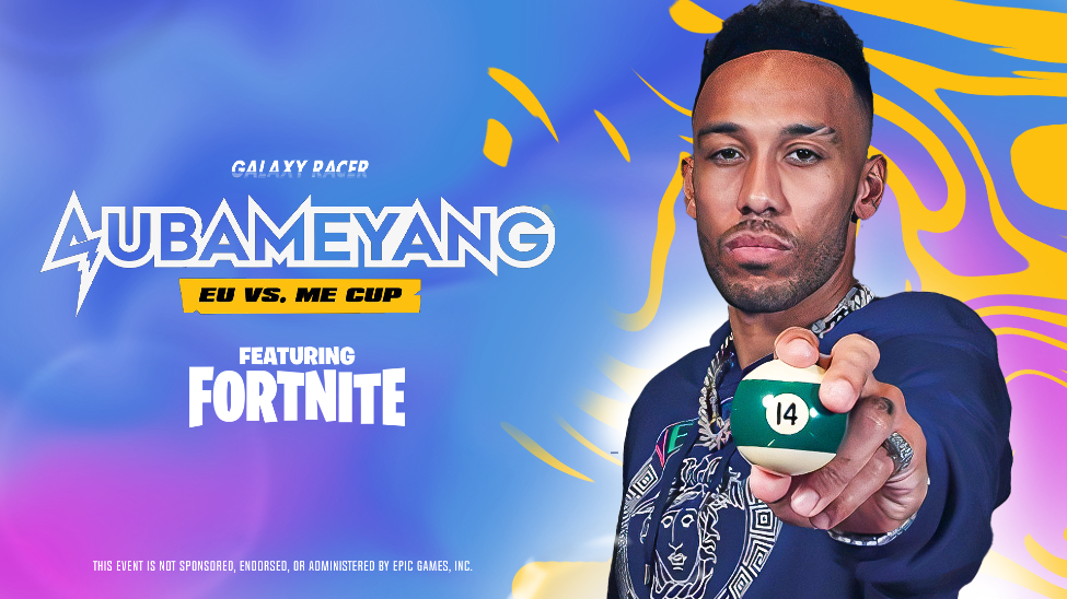 Aubameyang Galaxy Racer Fortnite