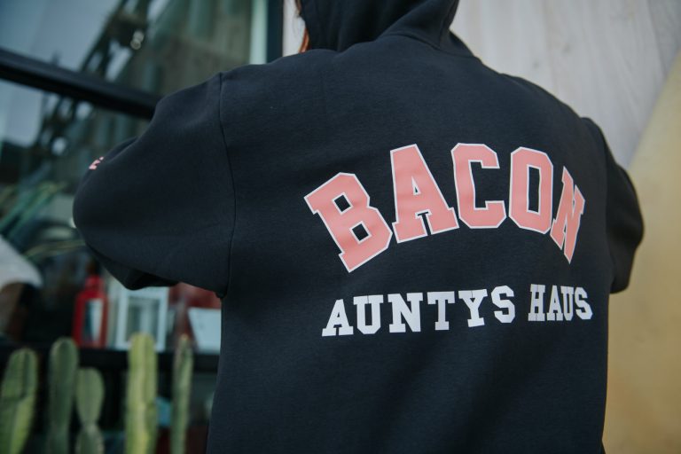 Bacon Time unveils collaboration with Auntys Haus