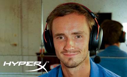 Danil Medvedev esports