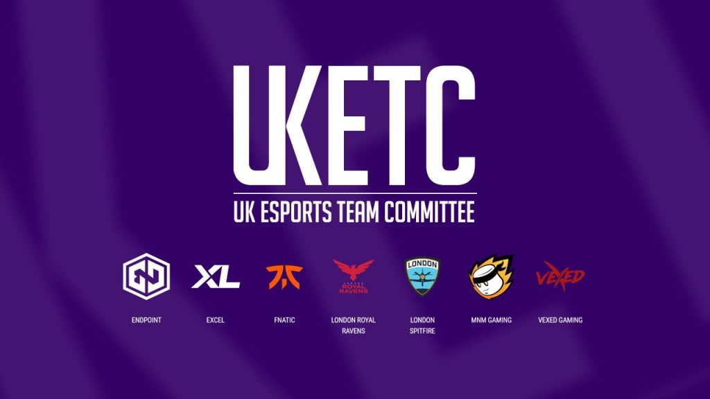 EXCEL, Endpoint, Fnatic, and more officially launch UK esports committee