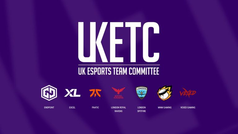 EXCEL, Endpoint, Fnatic, and more officially launch UK esports committee