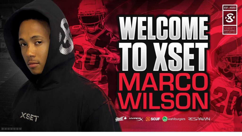 Marco Wilson esports