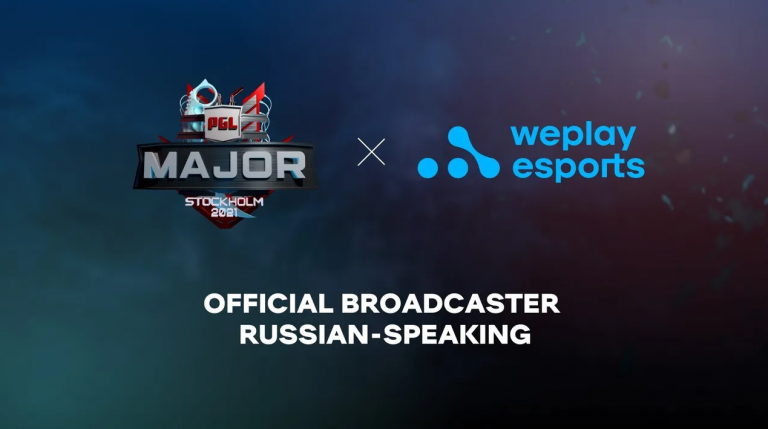 WePlay Esports named official Russian broadcaster for PGL Major Stockholm