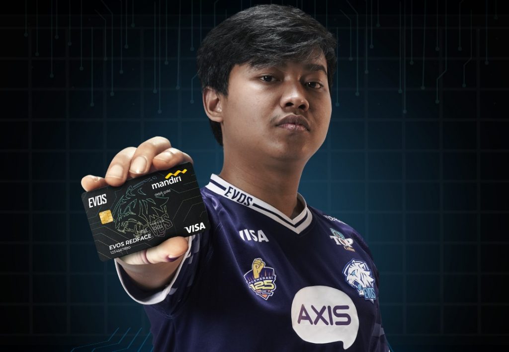 Bank Mandiri launches EVOS Esports debit card