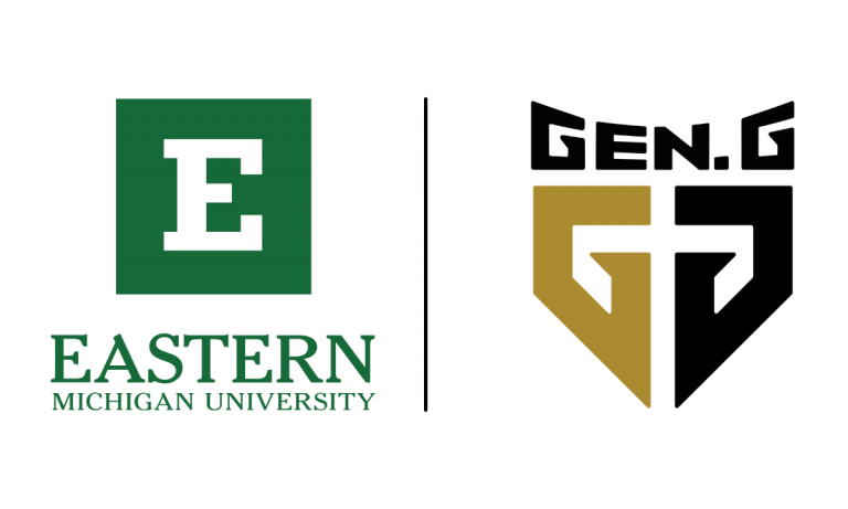 Eastern Michigan University and Gen.G announce esports summer collaboration