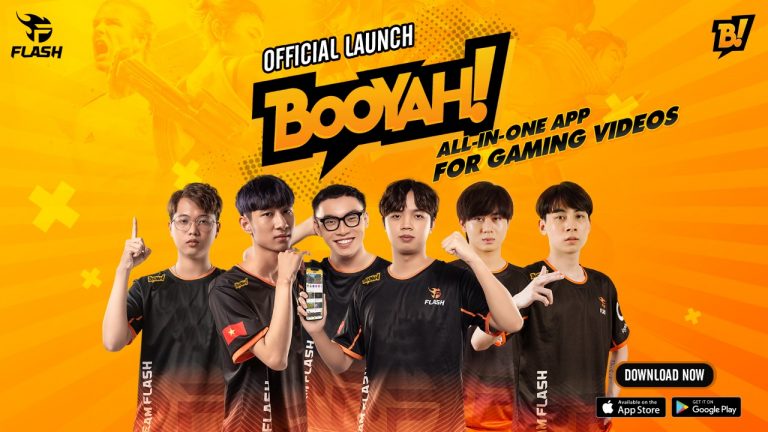 Team Flash partners with BOOYAH! Live