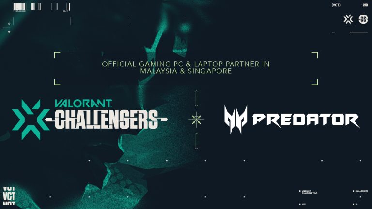 Predator partners with VALORANT Challengers Malaysia and Singapore