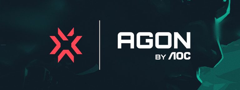AGON by AOC named partner of VALORANT Champions Tour EMEA