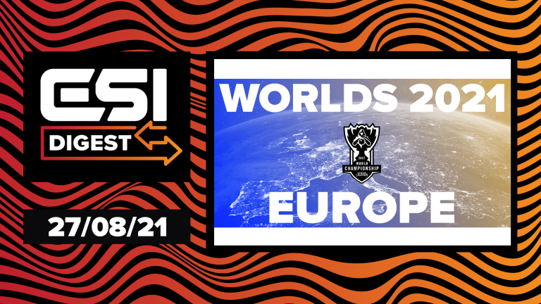 LoL World Championships moves to Europe, Bybit secures esports partners | ESI Digest #57