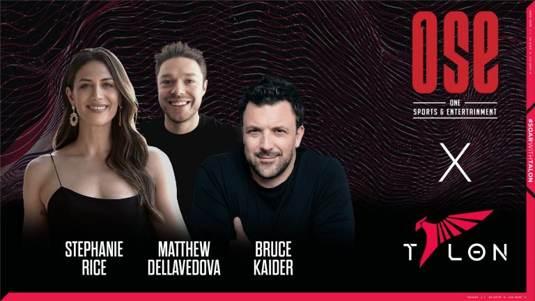 Stephanie Rice, Matthew Dellavedova and ONE Sports join Talon Esports