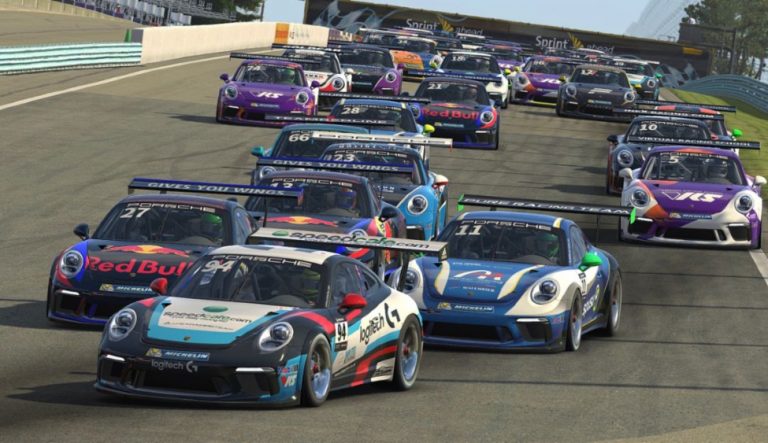 ESE Entertainment named marketing partner of Porsche Esports Sprint Challenge Poland