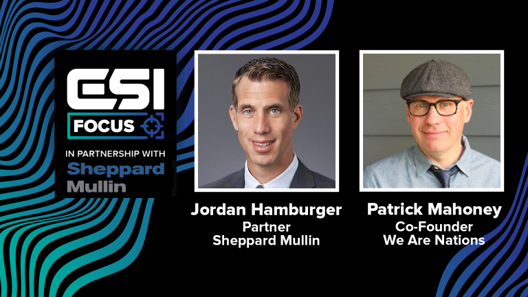 VIDEO: Jordan Hamburger & Patrick Mahoney on law & investment in esports | ESI Focus