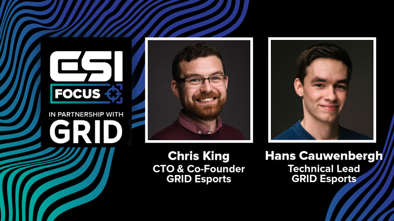 VIDEO: GRID Esports on why esports data does what sports data doesn't | ESI Focus