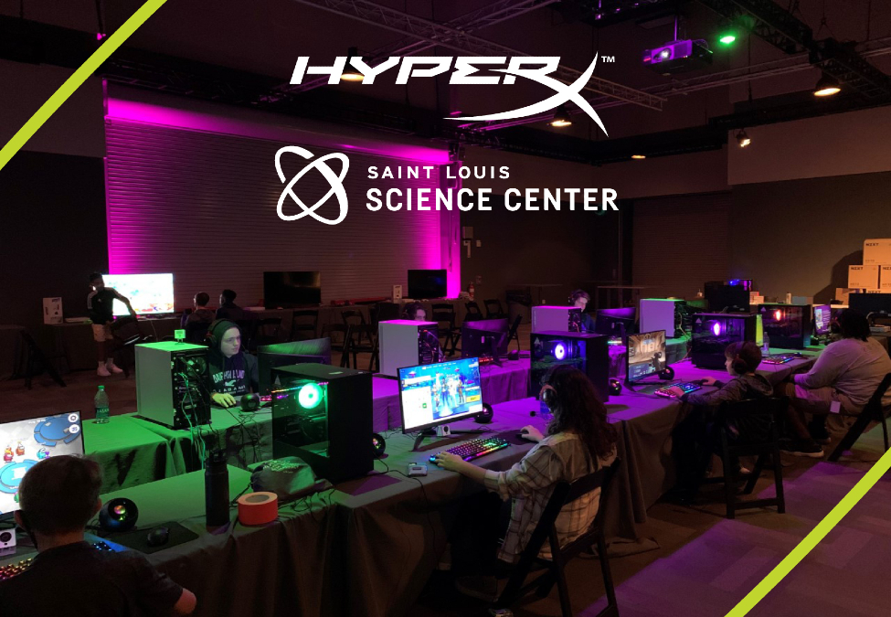 Saint Louis Science Center x HyperX