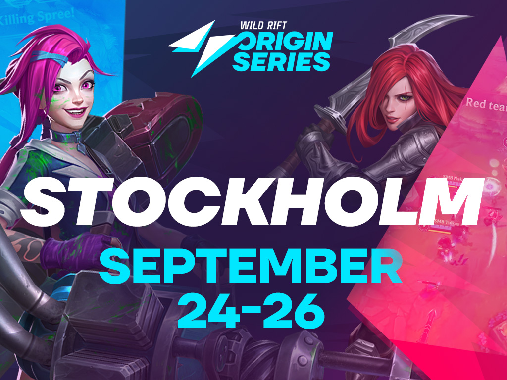 Wild Rift Origin Series Championship