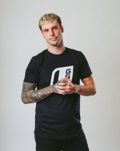 Ben Husted in Ultimo apparel