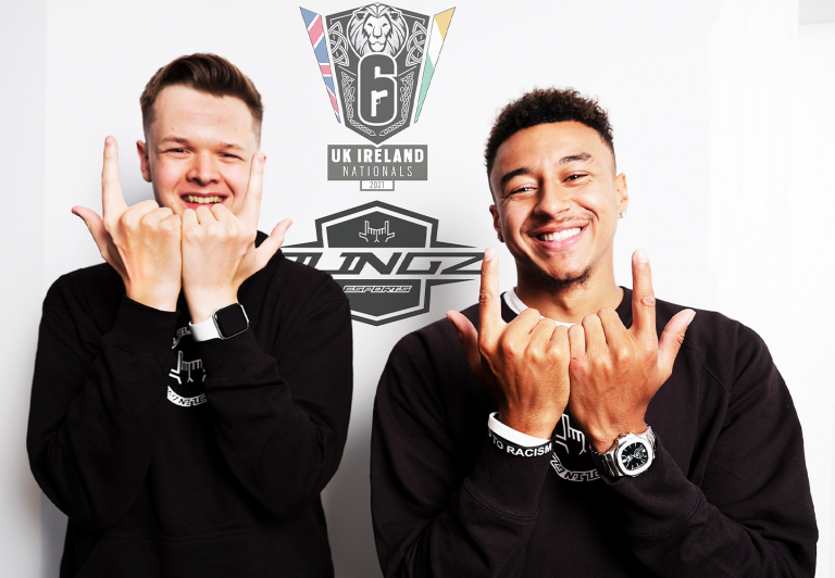 Manchester United's Jesse Lingard debuts JLINGZ esports
