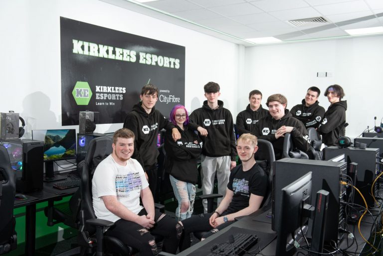 Kirklees College collaborates with Lucent Esports on esports courses