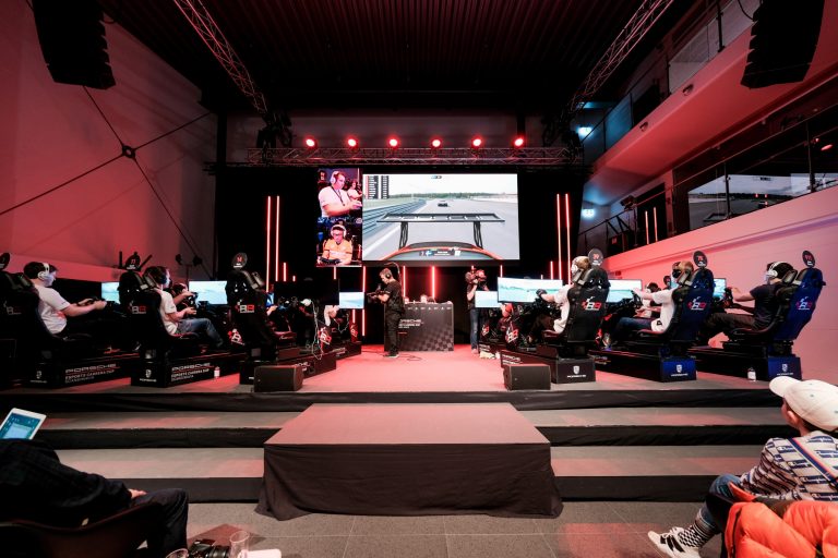 Pole Position: Accelerating esports racing in the Middle East