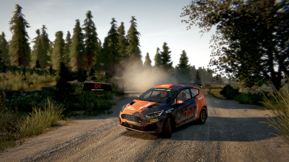 Digital Motorsports x FIA Rally Star